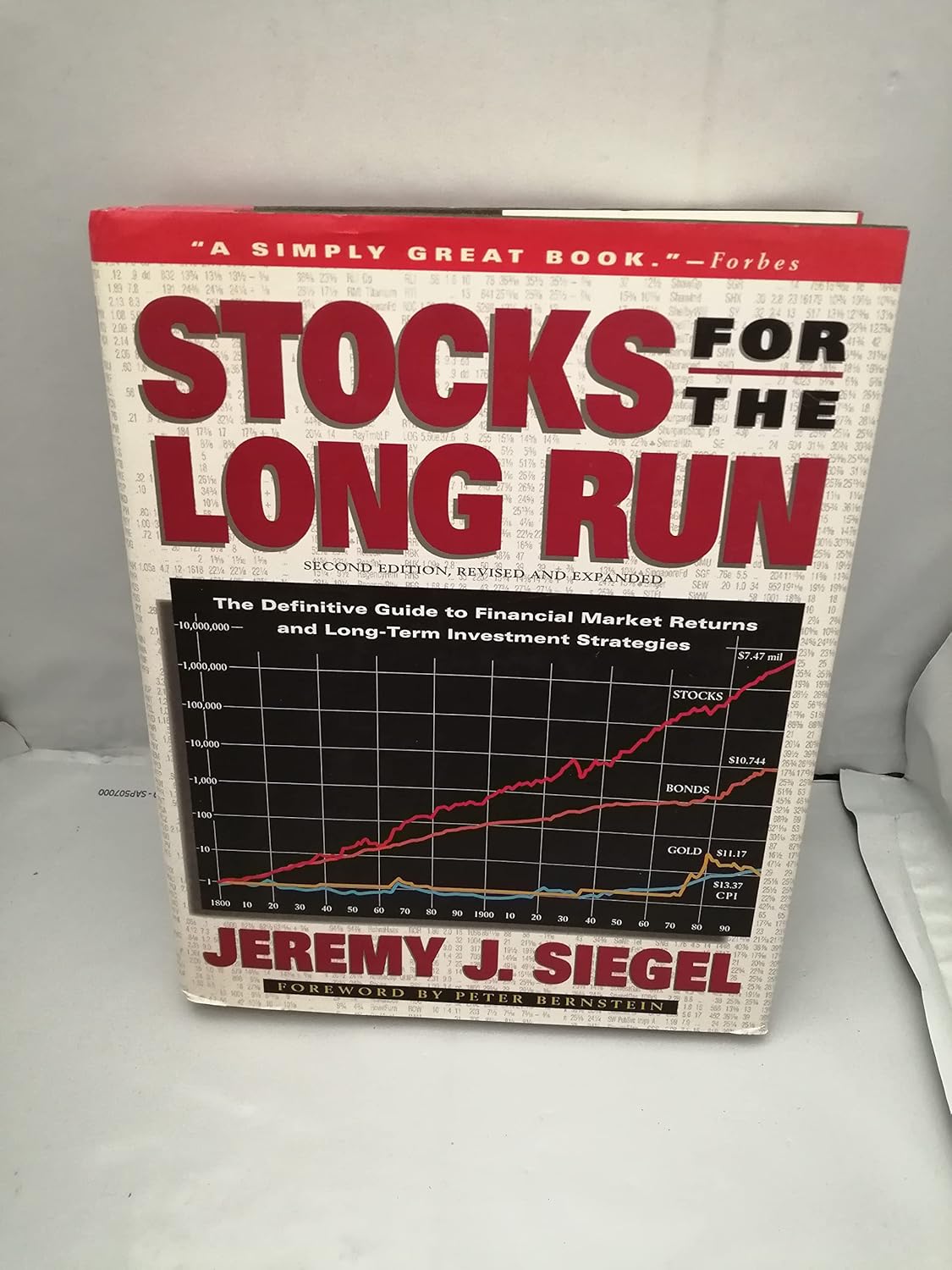 Buy Stocks for the Long Run (English, Hardcover, Jeremy Siegel) Online at Best Price - BookBajar