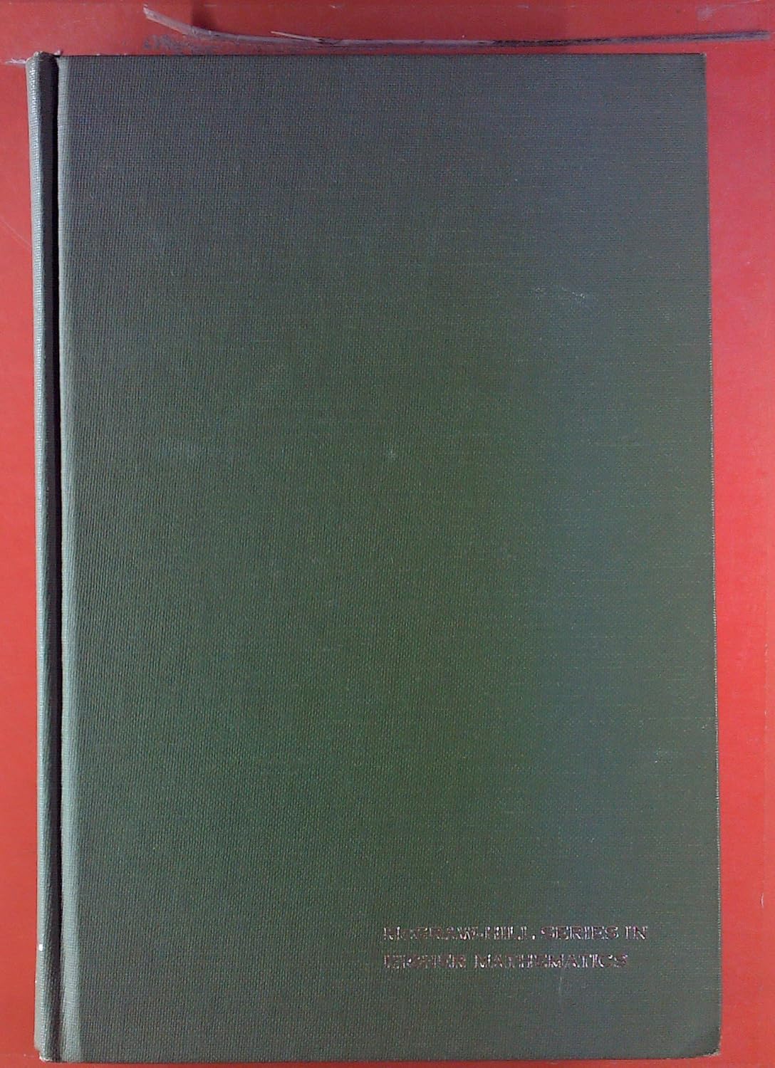 Buy Algebraic Topology (English, Hardcover, E.H. Spanier) Online at Best Price - BookBajar