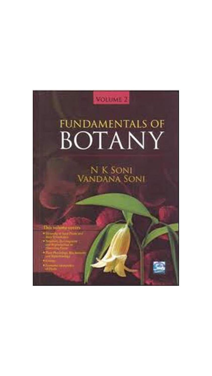 Buy Fundamentals of Botany - Vol. 2 (English, Paperback, N.K. Soni) Online at Best Price - BookBajar