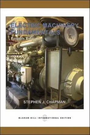 Buy Electric Machinery Fundamentals (Power & Energy) (English, Hardcover, Stephen J. Chapman) Online at Best Price - BookBajar