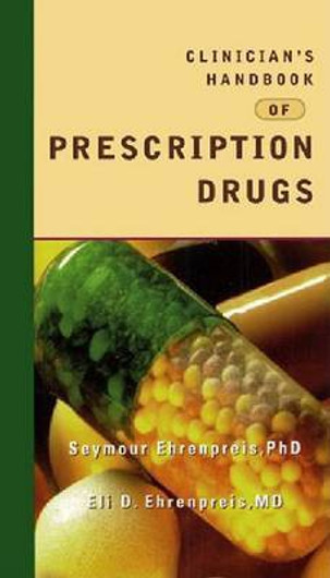 Buy Clinician's Handbook of Prescription Drugs (English, Paperback, Unknown) Online at Best Price - BookBajar