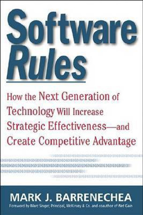Buy Software Rules: How the Next Generation of Enterprise Applications Will Increase Strategic Effectiveness (English, Paperback, Unknown) Online at Best Price - BookBajar