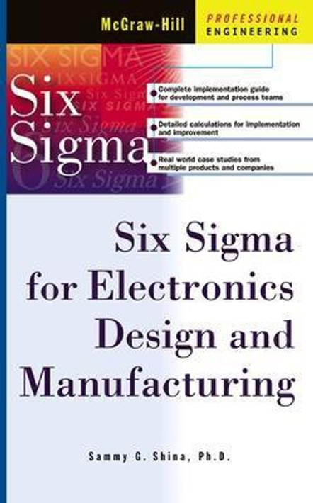 Buy Six SIGMA for Electronics Design and Manufacturing (English, Paperback, Unknown) Online at Best Price - BookBajar