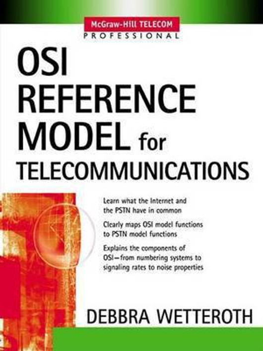 Buy OSI Reference Model for Telecommunications (English, Paperback, Unknown) Online at Best Price - BookBajar