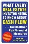 Buy What Every Real Estate Investor Needs to Know About Cash Flow . . . and 33 Other Key Financial Measures (English, Paperback, Frank Gallinelli) Online at Best Price - BookBajar