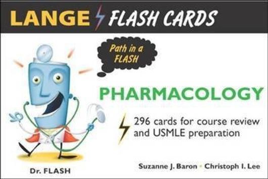 Buy Lange Flash Cards Pharmacology (English, Paperback, Unknown) Online at Best Price - BookBajar