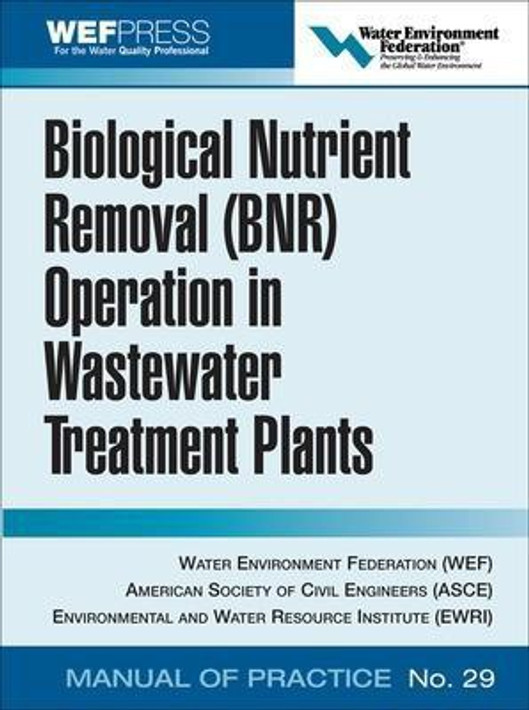 Buy Biological Nutrient Removal (BNR) Operation in Wastewater Treatment Plants (English, Paperback, Unknown) Online at Best Price - BookBajar