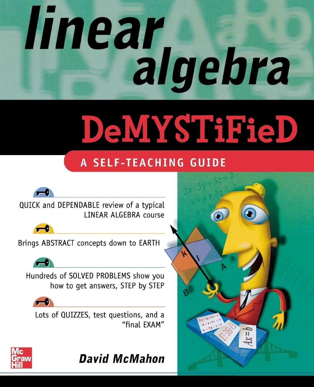 Buy Linear Algebra Demystified (English, Paperback, David McMahon) Online at Best Price - BookBajar