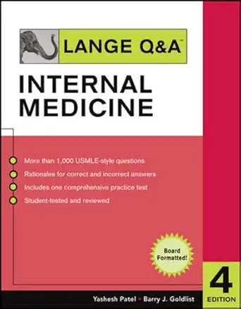 Buy Lange Q&A Internal Medicine, Fourth Edition (English, Paperback, Yashesh Patel) Online at Best Price - BookBajar