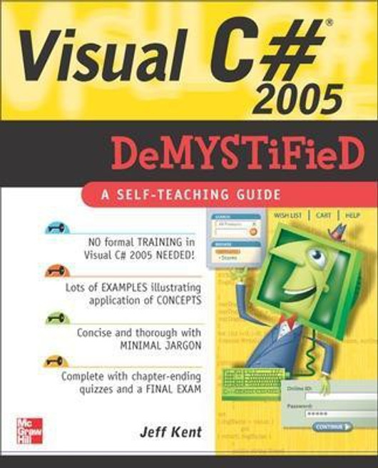 Visual C# 2005 Demystified (English, Paperback, Unknown) - Image 1 - BookBajar