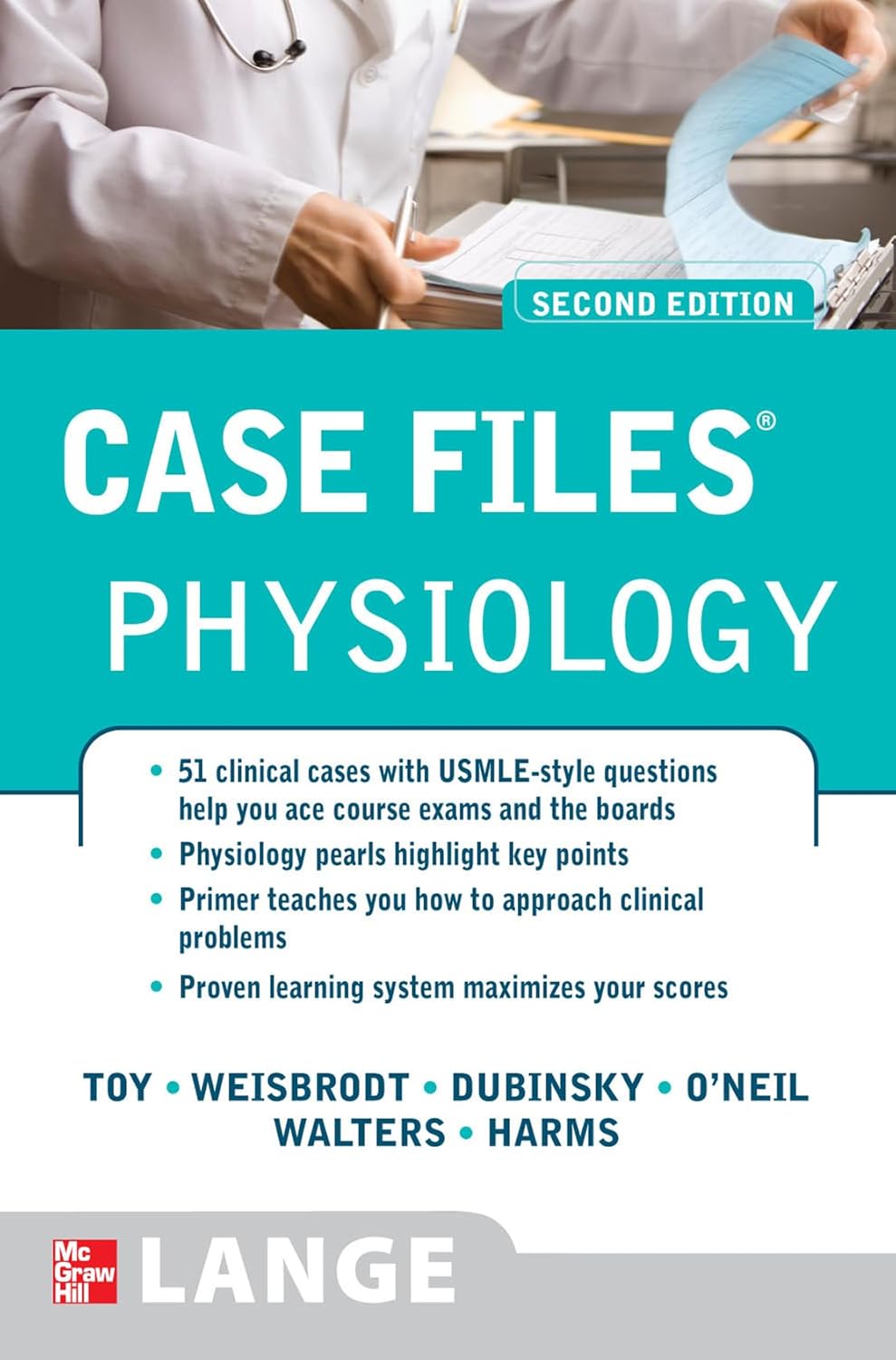 Buy Case Files: Physiology (English, Paperback, Eugene C. Toy, Ph.D. Weisbrodt, Norman, William Dubinsky) Online at Best Price - BookBajar