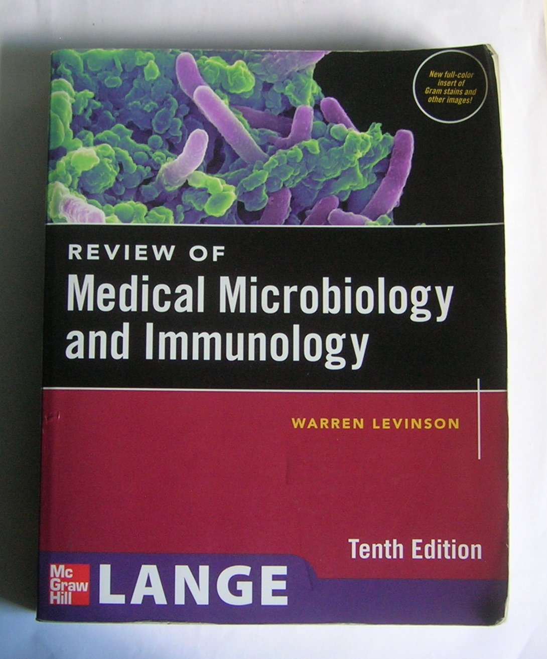 Buy Review of Medical Microbiology and Immunology, Tenth Edition (LANGE Basic Science) (English, Paperback, Warren Levinson) Online at Best Price - BookBajar
