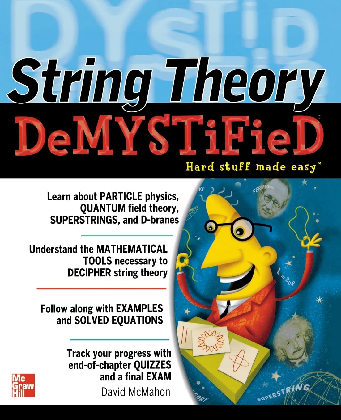 Buy String Theory Demystified: Invisible Emmie, Positively Izzy (English, Kindle Edition, David McMahon) Online at Best Price - BookBajar