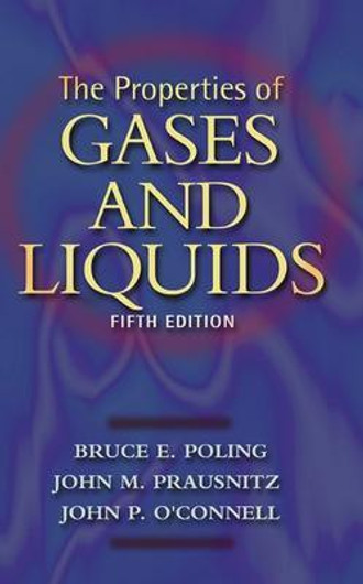 Buy The Properties of Gases and Liquids 5e (English, Paperback, Unknown) Online at Best Price - BookBajar