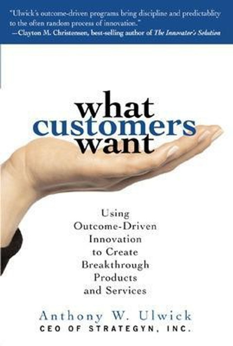 Buy What Customers Want (Pb) (English, Paperback, Unknown) Online at Best Price - BookBajar