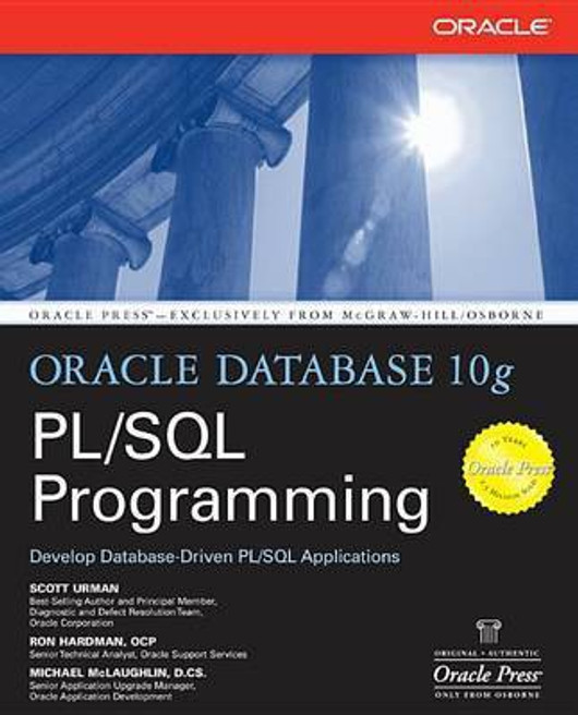 Buy Oracle Database 10g Pl/SQL Programming (English, Paperback, Unknown) Online at Best Price - BookBajar