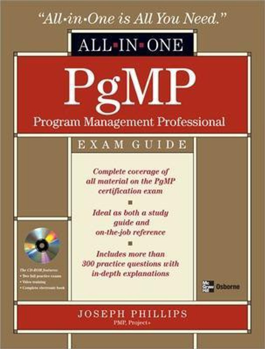 Buy Pgmp Program Management Professional All-In-One Exam Guide (English, Paperback, Unknown) Online at Best Price - BookBajar