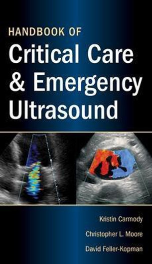 Buy Handbook of Critical Care and Emergency Ultrasound (English, Paperback, Unknown) Online at Best Price - BookBajar