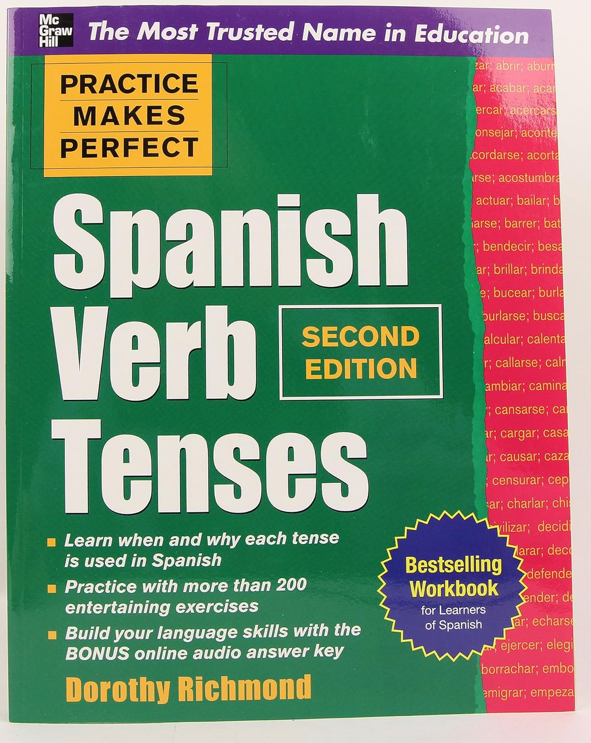 Buy Spanish Verb Tenses (Practice Makes Perfect) (English, Paperback, Dorothy Richmond) Online at Best Price - BookBajar