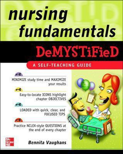 Buy Nursing Fundamentals Demystified: A Self-Teaching Guide (English, Paperback, Unknown) Online at Best Price - BookBajar