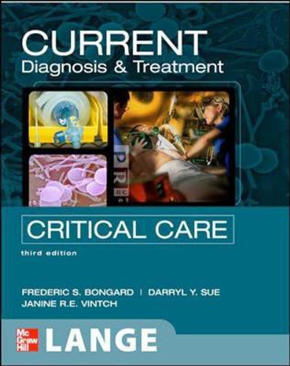 Buy Current Critical Care Diagnosis And Treatment 3/E (Ebook) (English, Paperback, Unknown) Online at Best Price - BookBajar