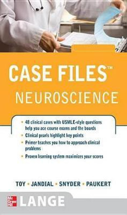 Buy Case Files Neuroscience (English, Paperback, Unknown) Online at Best Price - BookBajar