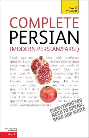Buy Teach Yourself Complete Modern Persian (Farsi): Level 4 (English, Paperback, Narguess Farzad) Online at Best Price - BookBajar
