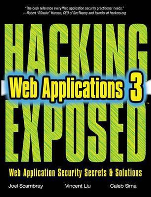 Buy Hacking Exposed Web Applications, Third Edition (English, Paperback, Unknown) Online at Best Price - BookBajar