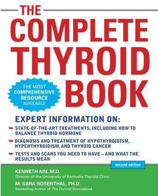 Buy The Complete Thyroid Book, Second Edition (English, Paperback, Unknown) Online at Best Price - BookBajar