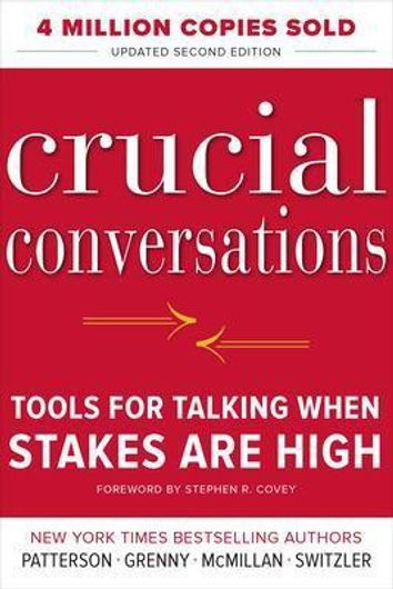 Buy EBK Crucial Conversations Tools for Talk (English, Paperback, Unknown) Online at Best Price - BookBajar