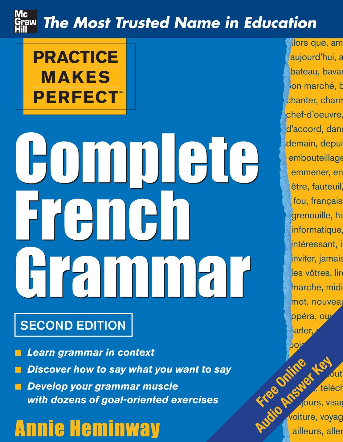 Buy Practice Makes Perfect Complete French Grammar (Practice Makes Perfect Series) (English, Paperback, Annie Heminway) Online at Best Price - BookBajar