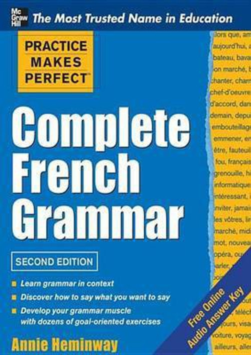 Buy Practice Makes Perfect Complete French Grammar (English, Paperback, Unknown) Online at Best Price - BookBajar