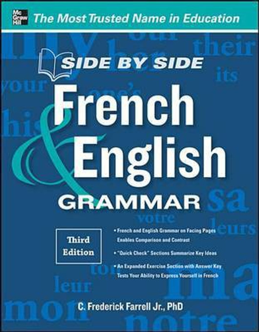 Buy Side-By-Side French and English Grammar, 3rd Edition (English, Paperback, Unknown) Online at Best Price - BookBajar