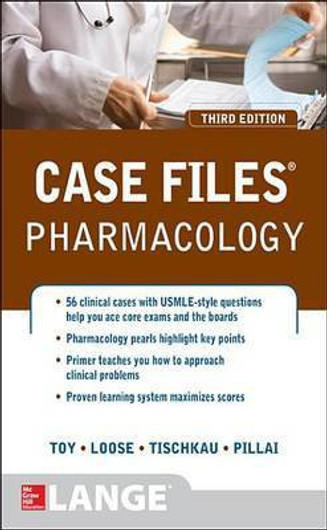 Buy Case Files Pharmacology, Third Edition (English, Paperback, Unknown) Online at Best Price - BookBajar