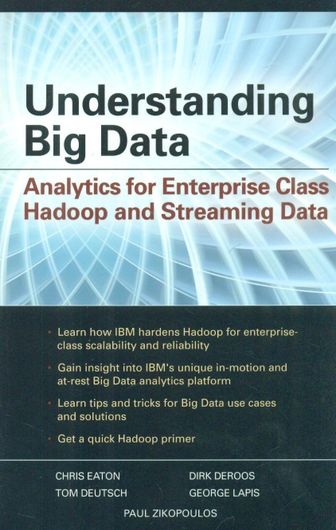Buy Understanding Big Data: Analytics for Enterprise Class Hadoop and Streaming Data (English, Paperback, Unknown) Online at Best Price - BookBajar