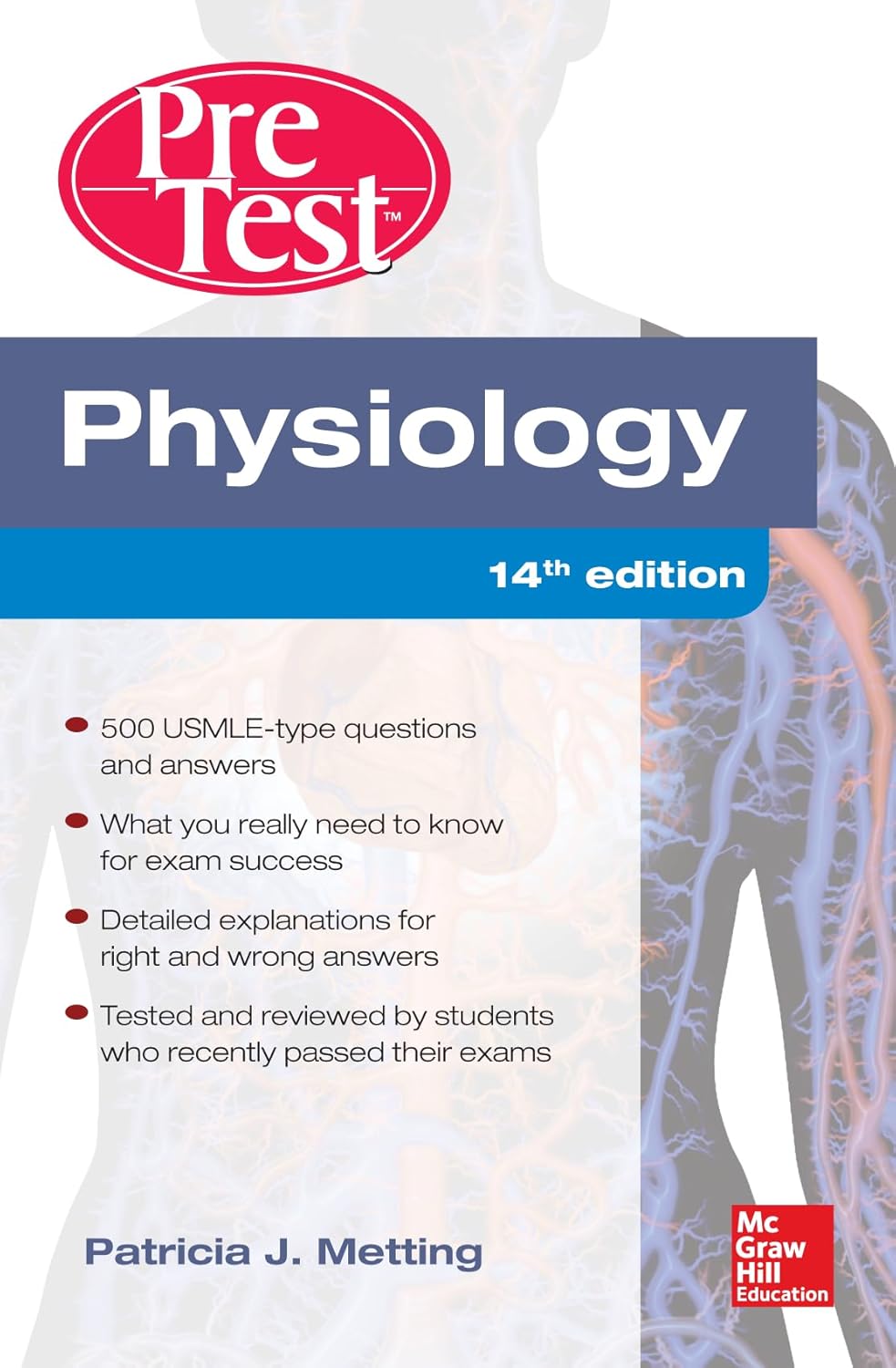 Buy Physiology PreTest Self-Assessment and Review 14/E (English, Paperback, Ph.D. Metting, Patricia J.) Online at Best Price - BookBajar