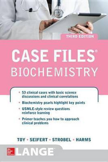 Buy Case Files Biochemistry 3/E (English, Paperback, Unknown) Online at Best Price - BookBajar