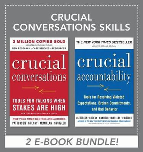 Buy Crucial Conversations Skills (English, Paperback, Unknown) Online at Best Price - BookBajar