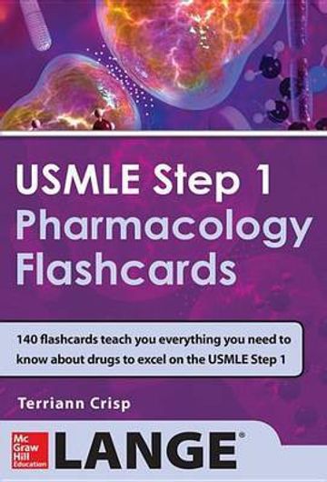 Buy USMLE Pharmacology Review Flash Cards (English, Paperback, Unknown) Online at Best Price - BookBajar
