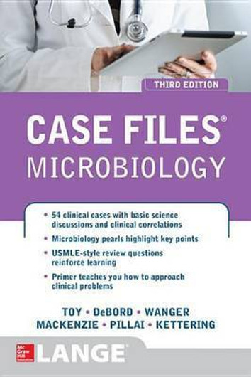 Case Files Microbiology, Third Edition (English, Paperback, Unknown) - Image 1 - BookBajar