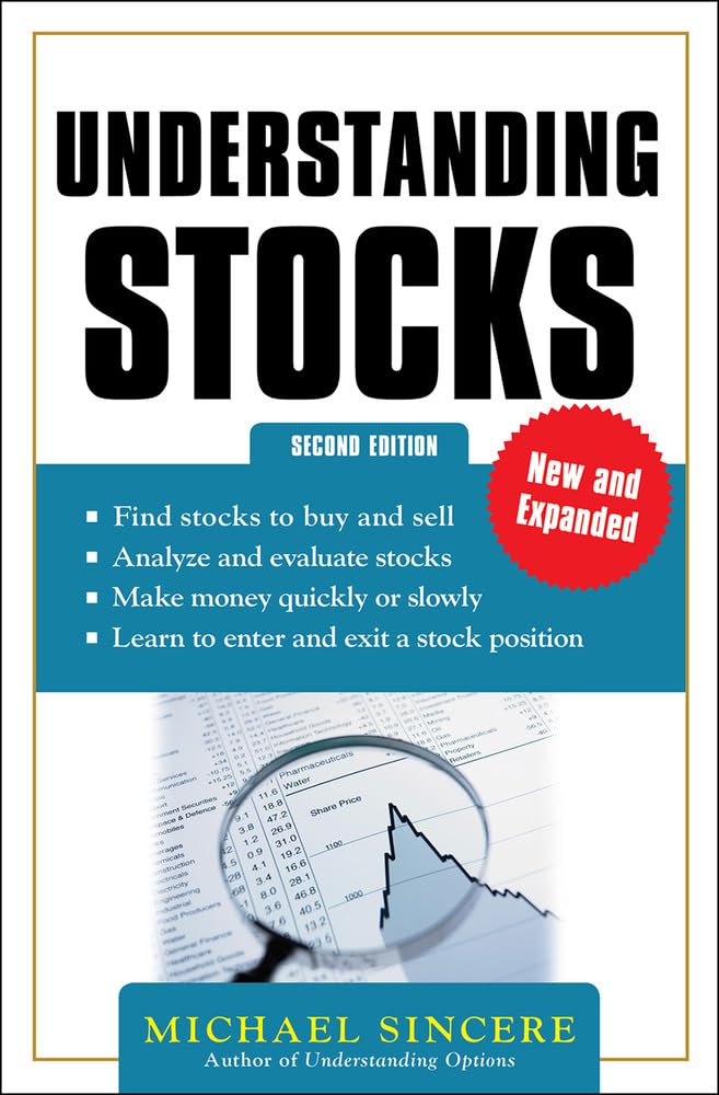 Buy Understanding Stocks (English, Kindle Edition, Michael Sincere) Online at Best Price - BookBajar