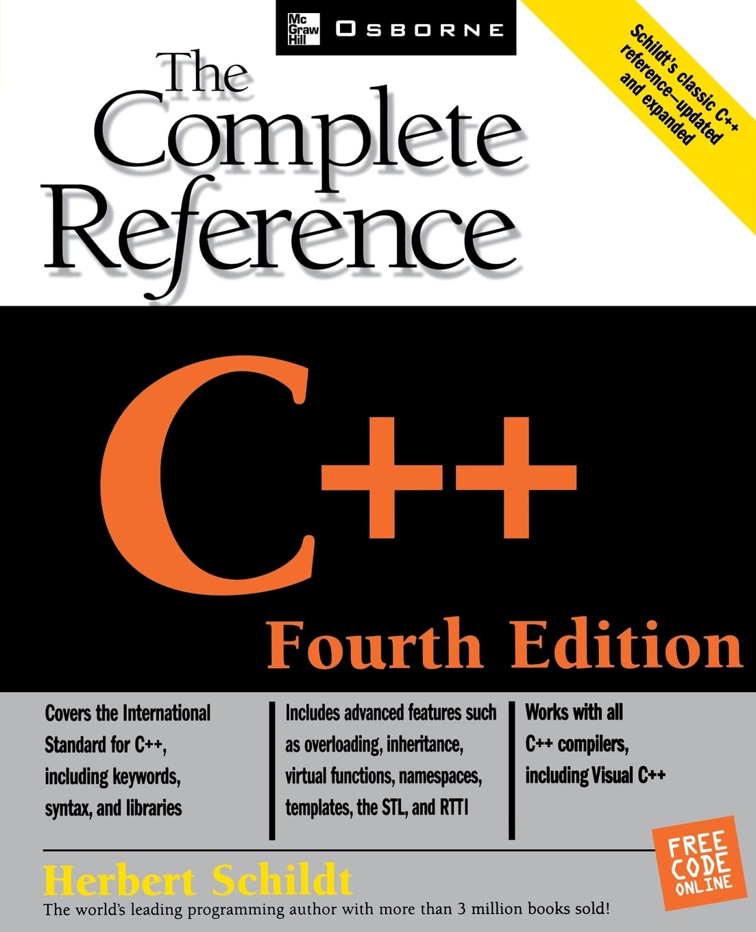Buy C++: The Complete Reference, 4th Edition (#32 in C# Programming, Paperback, Herbert Schildt) Online at Best Price - BookBajar
