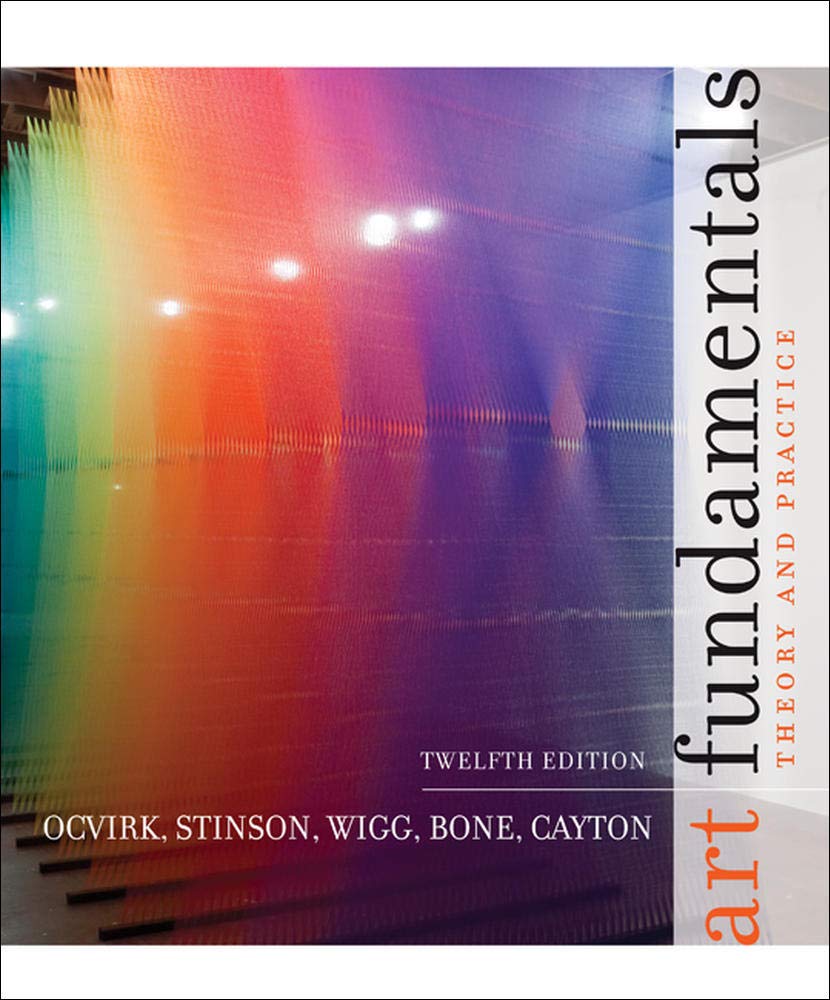 Buy Art Fundamentals: Theory and Practice (English, Paperback, Otto G. Ocvirk, Philip R. Wigg, Robert O. Bone, David L. Cayton) Online at Best Price - BookBajar
