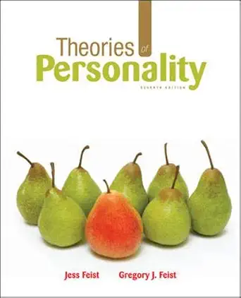 Buy Theories of Personality (English, Paperback, Jess Feist, Gregory Feist) Online at Best Price - BookBajar