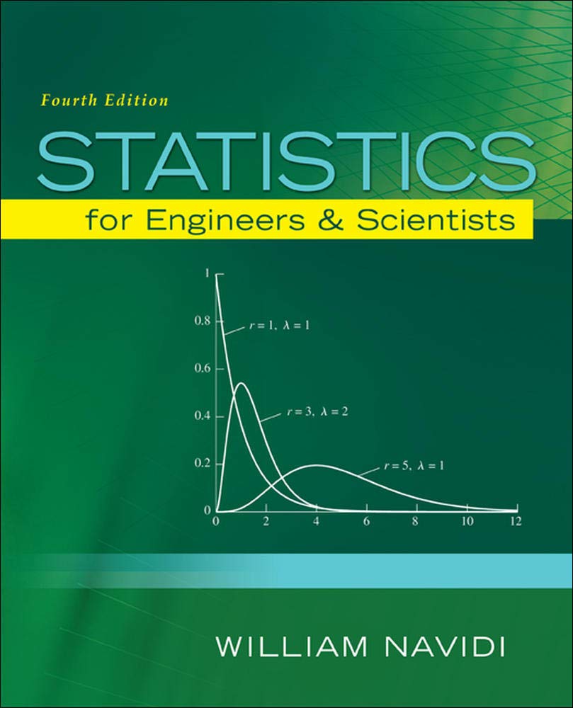 Buy Statistics for Engineers and Scientists (English, Hardcover, William Navidi) Online at Best Price - BookBajar