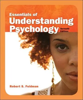 Buy Essentials of Understanding Psychology (English, Paperback, Robert Feldman) Online at Best Price - BookBajar