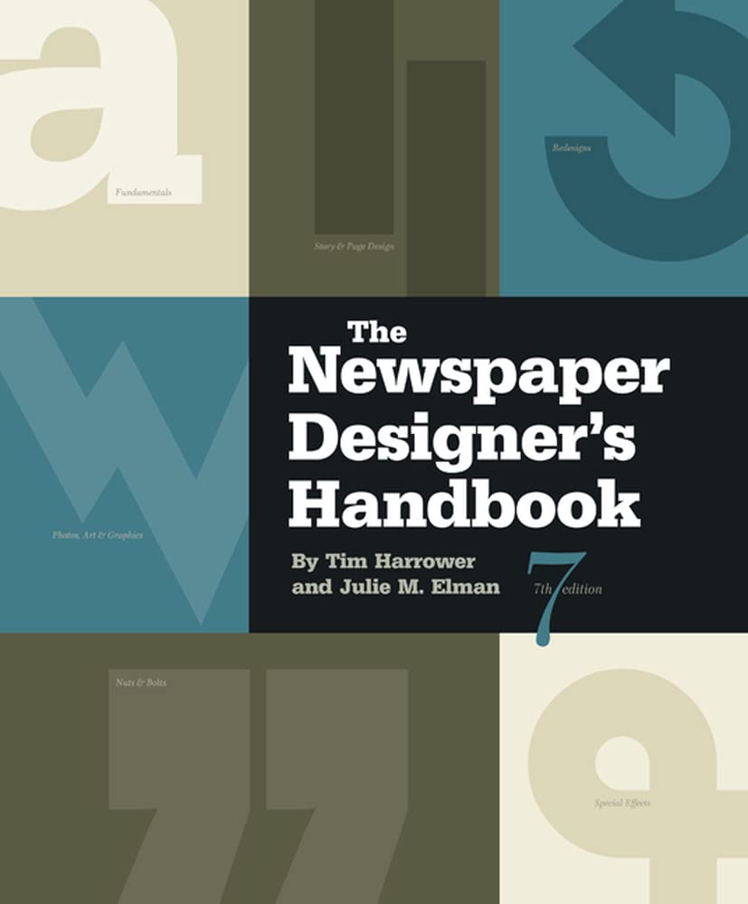 Buy The Newspaper Designer's Handbook (English, Paperback, Tim Harrower, Julie M. Elman) Online at Best Price - BookBajar