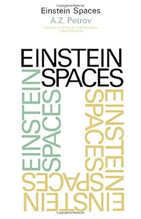 Buy Einstein spaces, (English, Paperback, Z A. Petrov) Online at Best Price - BookBajar