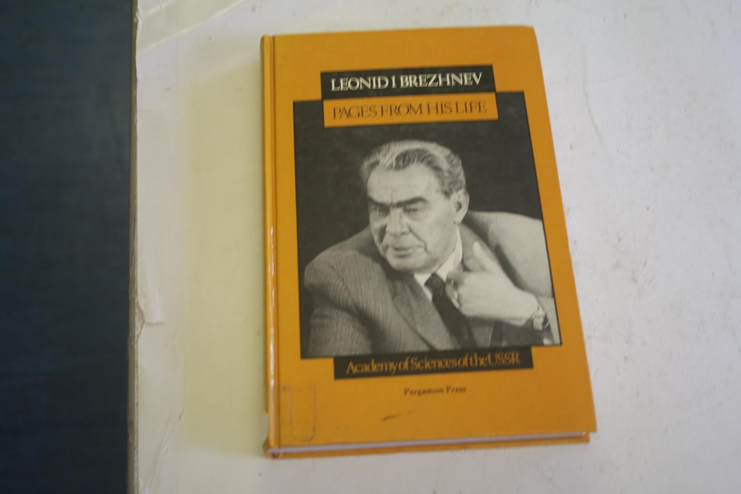 Buy Leonid I Brezhnev Pages from His Life (English, Paperback, Unknown) Online at Best Price - BookBajar