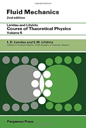 Buy FLUID MECHANICS, 2E, VOL. 6: Landau and Lifshitz: Course of Theoretical Physics, Volume 6 (English, Paperback, LANDAU & LIFSHITZ) Online at Best Price - BookBajar